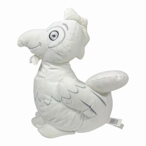 Very RARE SqwishLand Farm Narl the Sqwooster Plush 12" White Stuffed Toy Animal